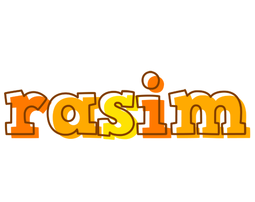 Rasim desert logo