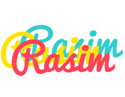 Rasim disco logo