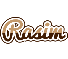 Rasim exclusive logo