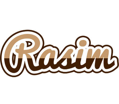 Rasim exclusive logo