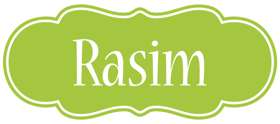 Rasim family logo