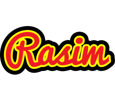 Rasim fireman logo