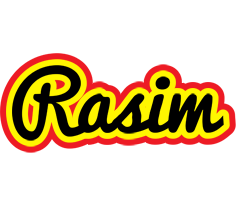 Rasim flaming logo