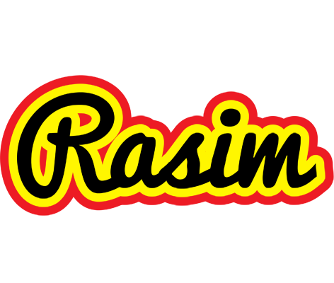 Rasim flaming logo