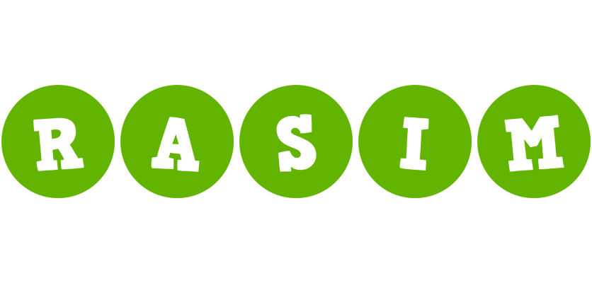 Rasim games logo