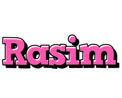 Rasim girlish logo