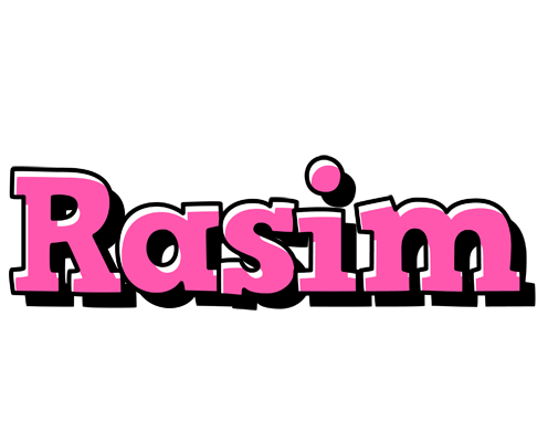 Rasim girlish logo