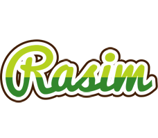 Rasim golfing logo