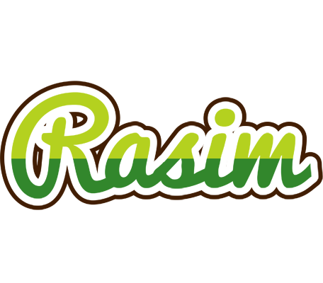 Rasim golfing logo