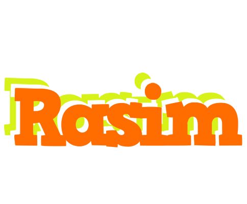 Rasim healthy logo