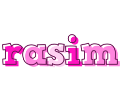 Rasim hello logo