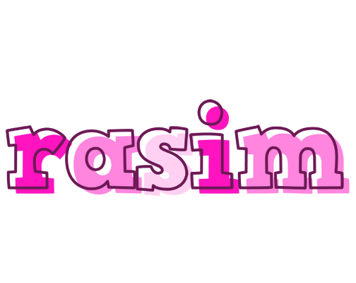 Rasim hello logo
