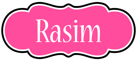 Rasim invitation logo