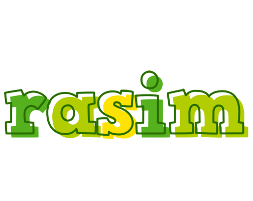 Rasim juice logo