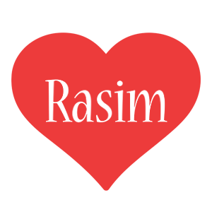 Rasim love logo