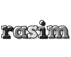 Rasim night logo