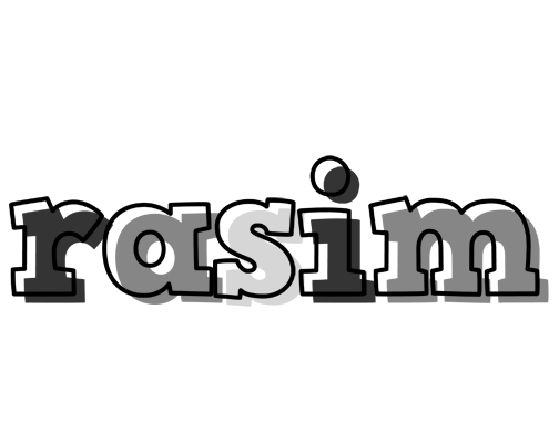 Rasim night logo