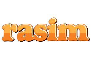 Rasim orange logo