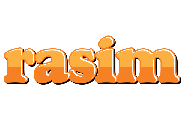 Rasim orange logo
