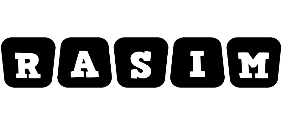 Rasim racing logo
