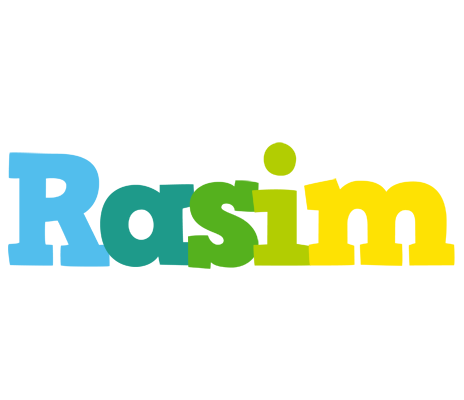 Rasim rainbows logo