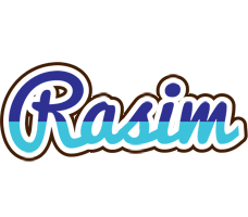 Rasim raining logo
