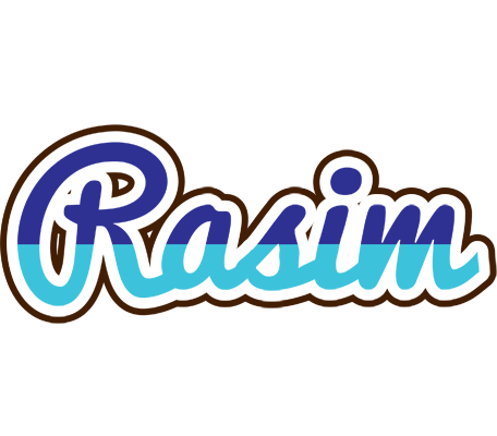 Rasim raining logo