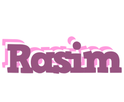 Rasim relaxing logo