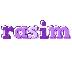 Rasim sensual logo