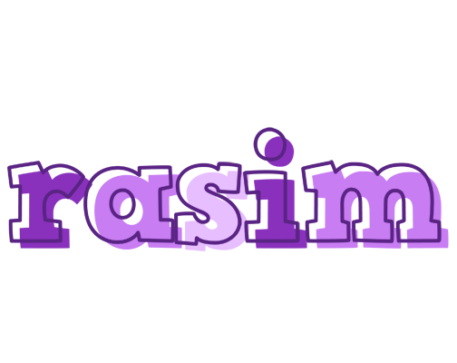 Rasim sensual logo