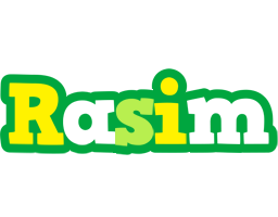 Rasim soccer logo