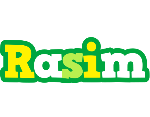 Rasim soccer logo