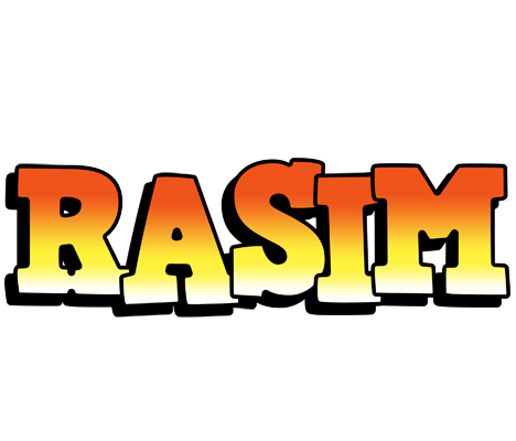Rasim sunset logo