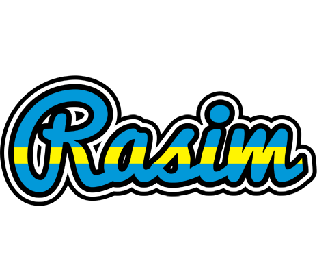 Rasim sweden logo