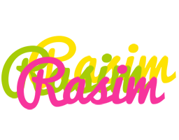 Rasim sweets logo