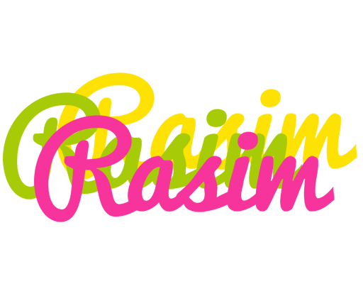 Rasim sweets logo