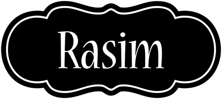 Rasim welcome logo