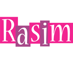 Rasim whine logo