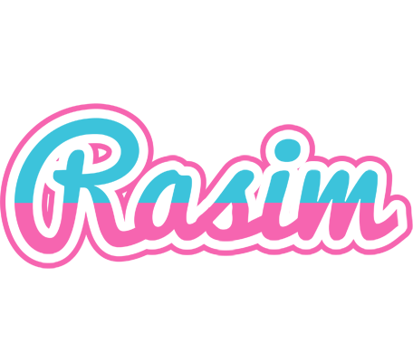 Rasim woman logo