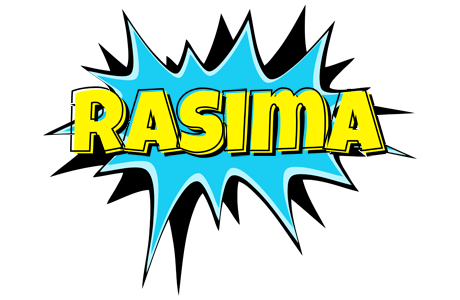 Rasima amazing logo