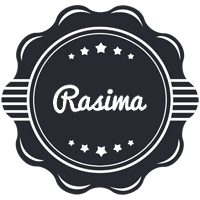 Rasima badge logo