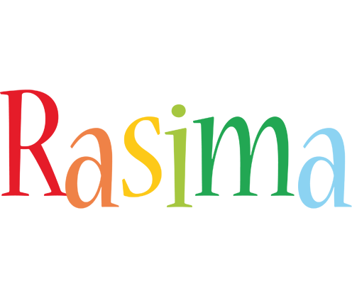 Rasima birthday logo