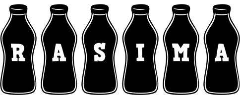 Rasima bottle logo
