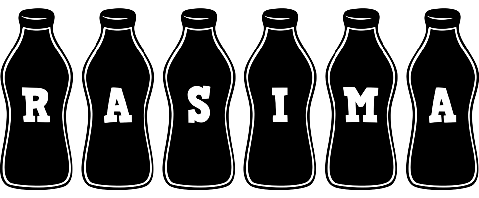 Rasima bottle logo
