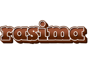 Rasima brownie logo