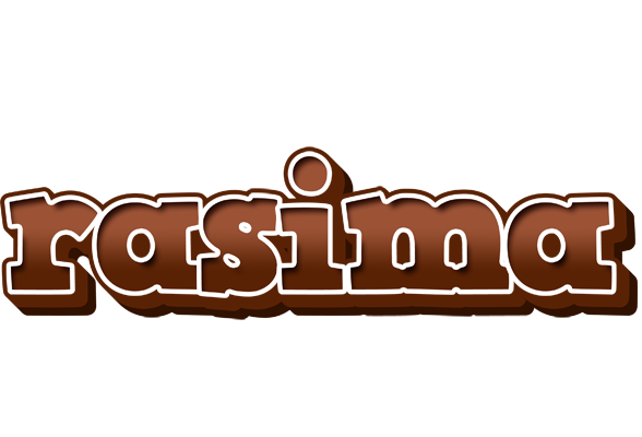 Rasima brownie logo