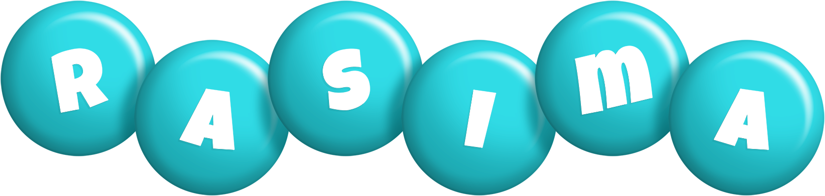 Rasima candy-azur logo
