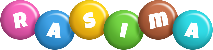 Rasima candy logo