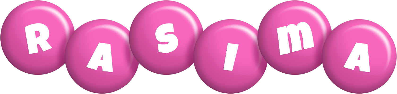 Rasima candy-pink logo