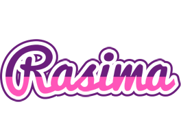 Rasima cheerful logo